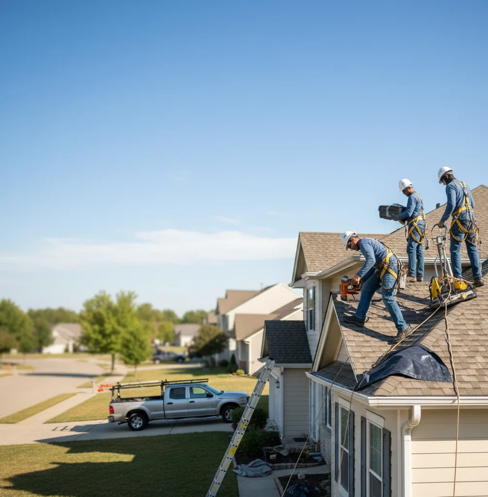 Commercial Roof Repair in Akron, OH